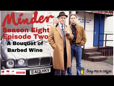 Minder 90s TV 1991 SE8 EP2 - A Bouquet of Barbed Wine