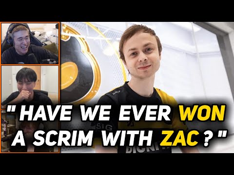 How Jensen bullied Meteos off his Zac pick while on C9