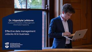 Effective data management unlocks AI in business