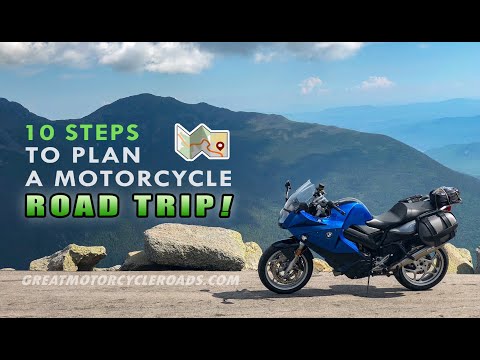 10 Tips On How To Plan A Motorcycle Trip