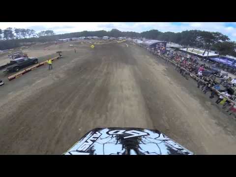 Racer X Films: RJ Hampshire GoPro at the 2013 Mini Os