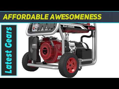 A-iPower SUA12000E 12000 Watt Portable Generator - Unleashing Power for Your Needs