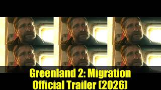 Download the video "Greenland 2: Migration Official Trailer (2026) | Gerard Butler Survives Post-Comet Chaos!"