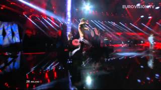 Ryan Dolan - Only Love Survives (Ireland) - LIVE - 2013 Grand Final