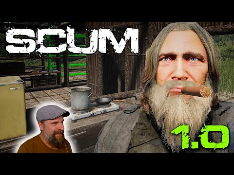 SCUM v1.0 🚜 037: Küche Ahoi, Laika wie neu!