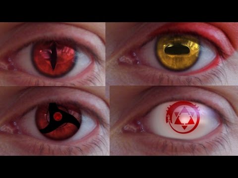 Real Life Anime Eyes 1 Sharingan Ghoul Geass Ø§ÙØ¨Ø±Ø§Ø·ÙØ±ÙØ© Ø§ÙØ£ÙÙÙ Amino