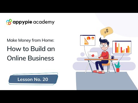How to make money online Lesson 01