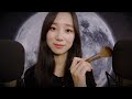 ASMR Sleepy Mic Brushing Triggers With Soft Whispering