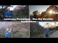 Landscape Photography - Blue Sky Mountain Compositions
