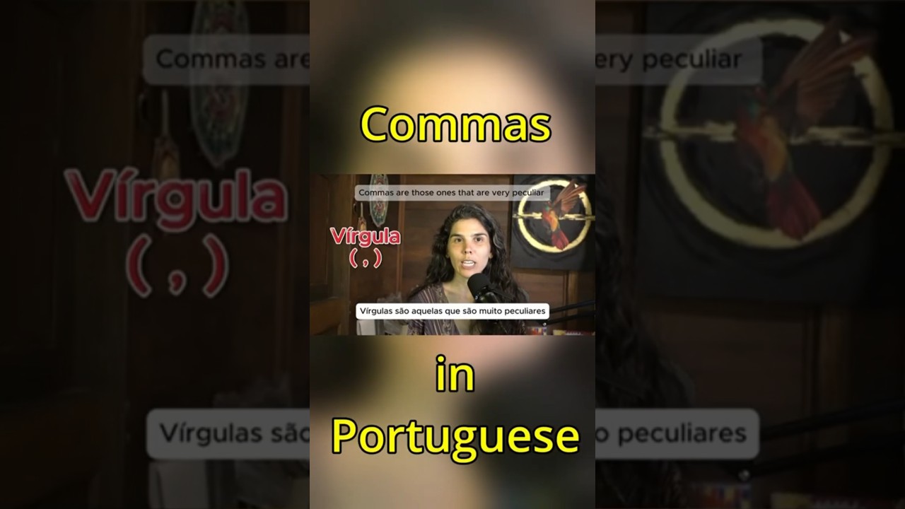 Commas in Portuguese 🇵🇹 How to use punctuation?