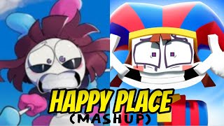The Amazing Digital Circus: Happy Place - Mashup (original & cover)