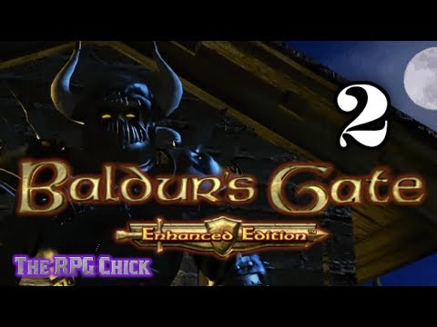 Let's Play Baldur's Gate EE (Blind), Part 2: Character Creation