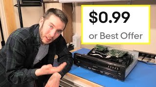 Buy It Now for 99 CENTS?? What could POSSIBLY go wrong!