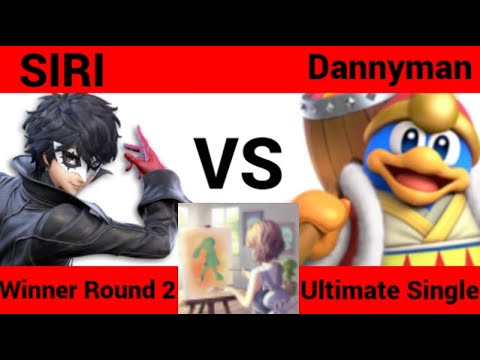 SMASHED at Transplants #2 - Winner Round 2: SIRI (Joker) vs Dannyman (King Dedede)