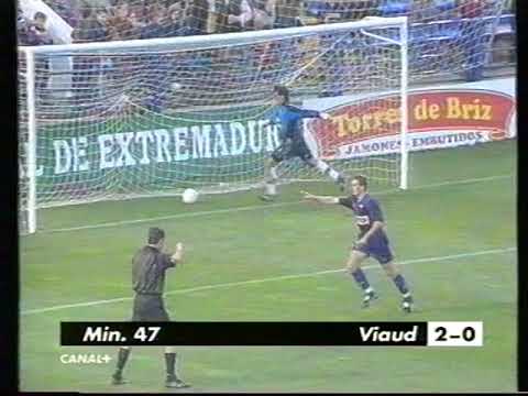 CF Extremadura 2 UD Las Palmas 1 (Segunda División 1999-2000)