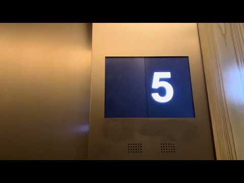 Incredibly Fast 1200 FPM Otis Compass 360 Traction Elevators At The Ritz Carlton Nomad In NYC