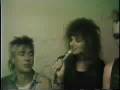 Vidéo Interview par Kiki Xposer Moretti punk (1984) de Exploited