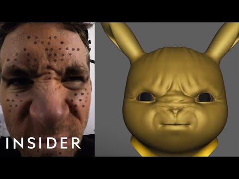 How 'Pokémon Detective Pikachu' Was Animated | Movies Insider