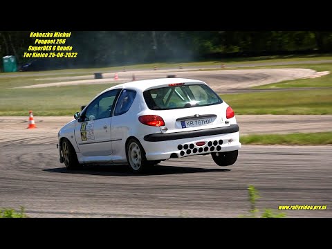 Kokoszka Michał - Peugeot 206 - SuperOES 6 Runda Tor Kielce 25-06-2022
