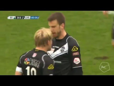FC St  Gallen 3 3 FC Lugano ● Swiss Super League 28 02 2016