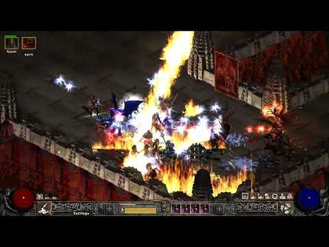 PD2 S8 Beta -Dual Asylum barb test 58% hp throne