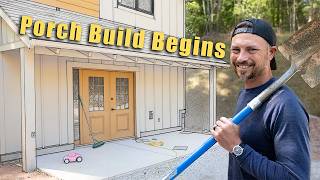 Our House Is Finally Getting a Front Porch | Mtn Home Ep.20