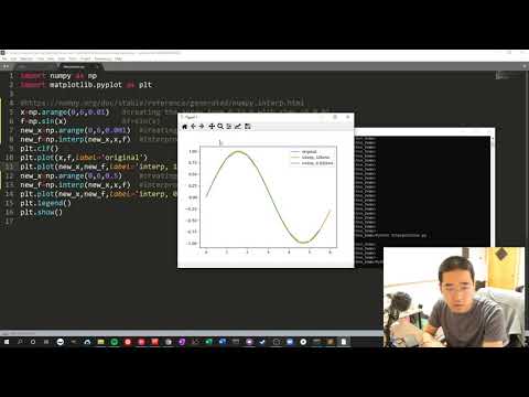 Python Interpolation To The Point Demo
