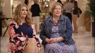 Faces of High Point Market: Deb Barrett and Jackie Von Tobel