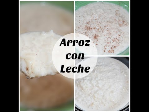 Arroz con leche | Cocinando con Ros Emely