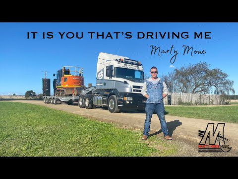 Marty Mone - It Is You That's Driving Me (Official Music Video)