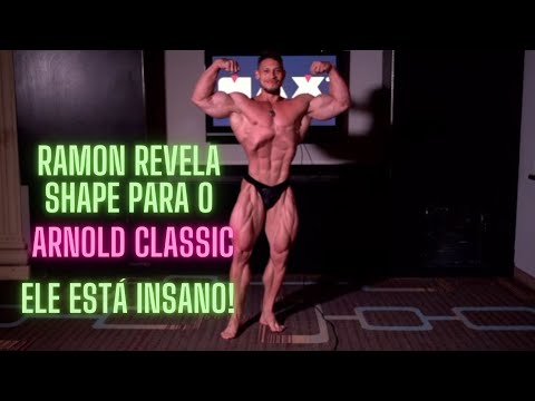 RAMON DINO PRO SHAPE ATUAL INSANO PARA O ARNOLD CLASSIC OHIO