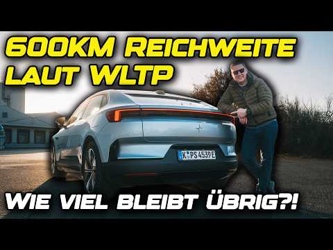 2025 Polestar 4 Long Range (100 kWh) | REAL range in the 800km consumption test