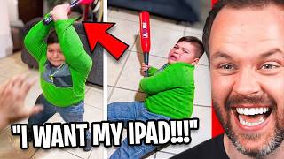 15 Minutes Of The Funniest Kids CRASHING OUT! MQDEFAULT Thumbnail