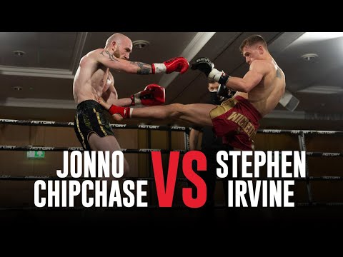 VICTORY 7: Jonno Chipchase vs Stephen Irvine  - Full Fight Replay