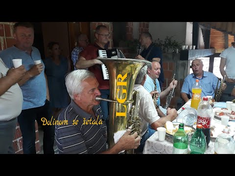 Limena Glazba Ravnice -  Dolinom se šetala
