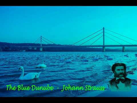 Johann Strauss - The Blue Danube Waltz - 3 Hours Relaxing Classical Music
