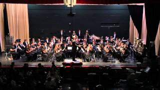 2015 CHS Band Christmas Concert - What Child is This? (Greensleeves) - 12/11/15