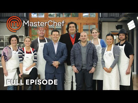 Who will earn the MasterChef Australia Apron? | S01 E01 | Full Episode | MasterChef World