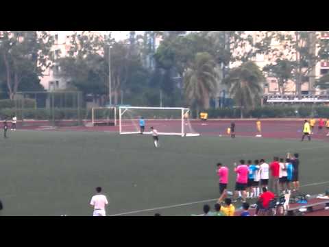 National School Games 2014 B Division East Zone Football Finals: Victoria School vs St Patrick's Sch
