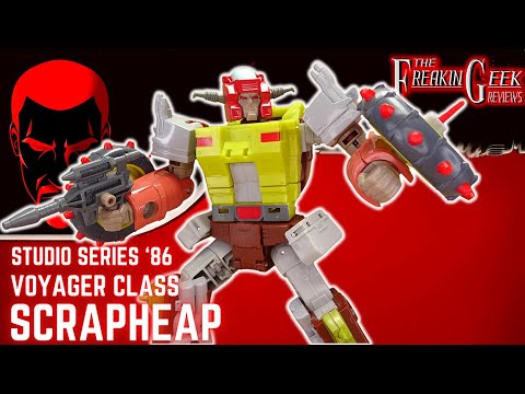 Studio Series '86 Voyager SCRAPHEAP: EmGo's Transformers Reviews N' Stuff