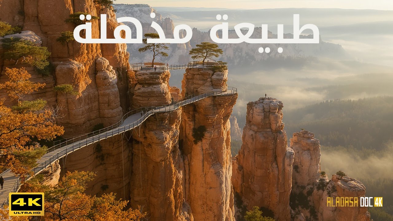أجمل مناظر طبيعية مذهلة حول العالم وثائقي