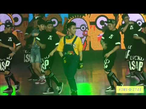 140830 HAPPY  Blockb (B-BOMB/U-KWON/JAEHYO Unit)