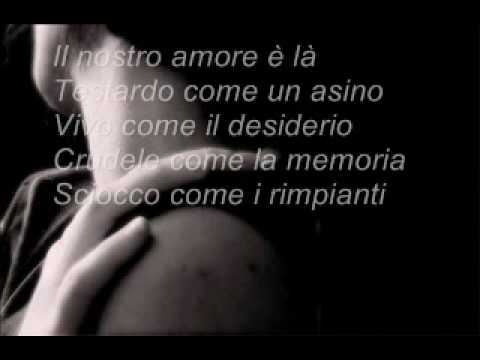 Questo amore (cet amour) - Jacques Prevert