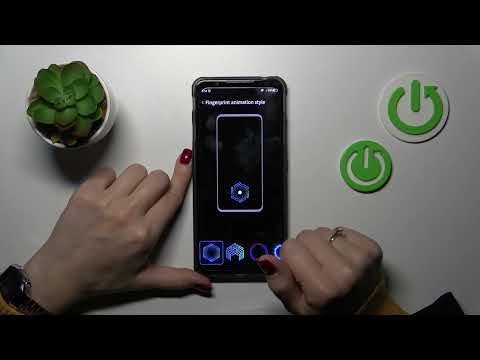 How to Change Fingerprint Sensor Animation in Nubia Red Magic 7S