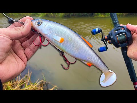 Catching BIG Pike on BIG Swimbaits in Cold Water! Winter Lure Fishing