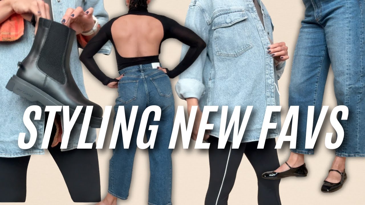 My Current Outfit Edit | New Additions I’m Loving