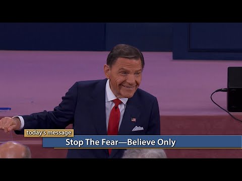 Stop the Fear—Believe Only