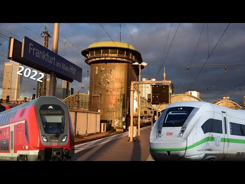 Br111 Fan [Doku]: Zugverkehr am Frankfurter Hbf 2022