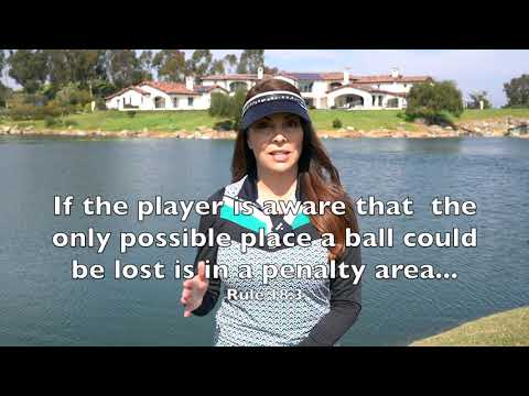 Can You Hit a Provisional if Your Ball is in a Penalty Area?