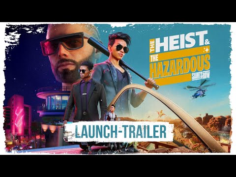 Vorschaubild: Saints Row: The Heist & The Hazardous Launch-Trailer